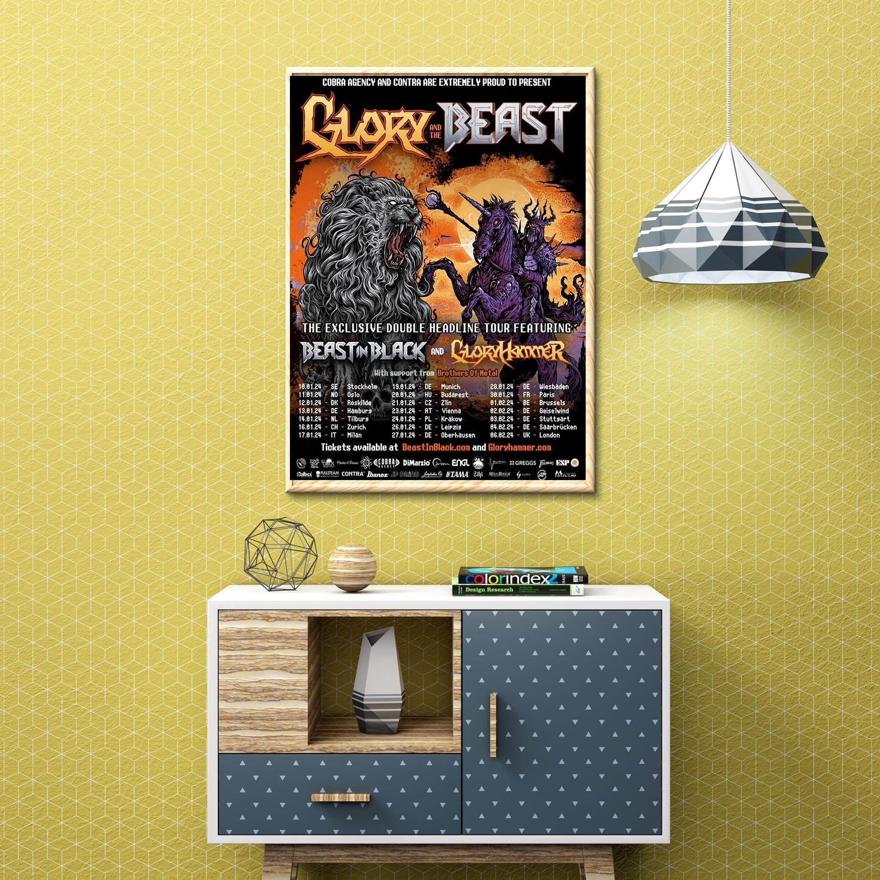 Glory and the Beast Tour 2024 Etsy