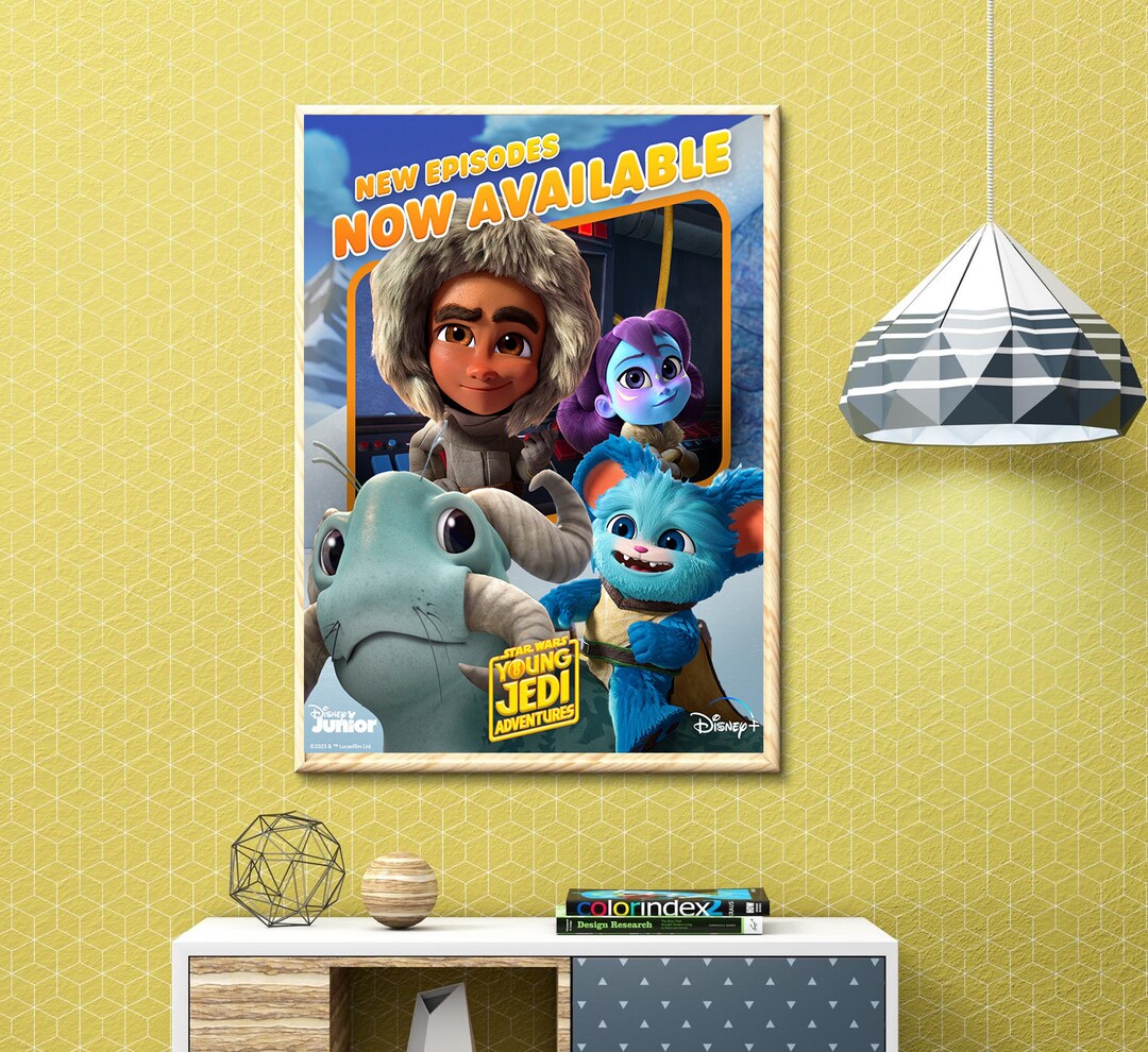 New Episodes Now Available Poster - Etsy