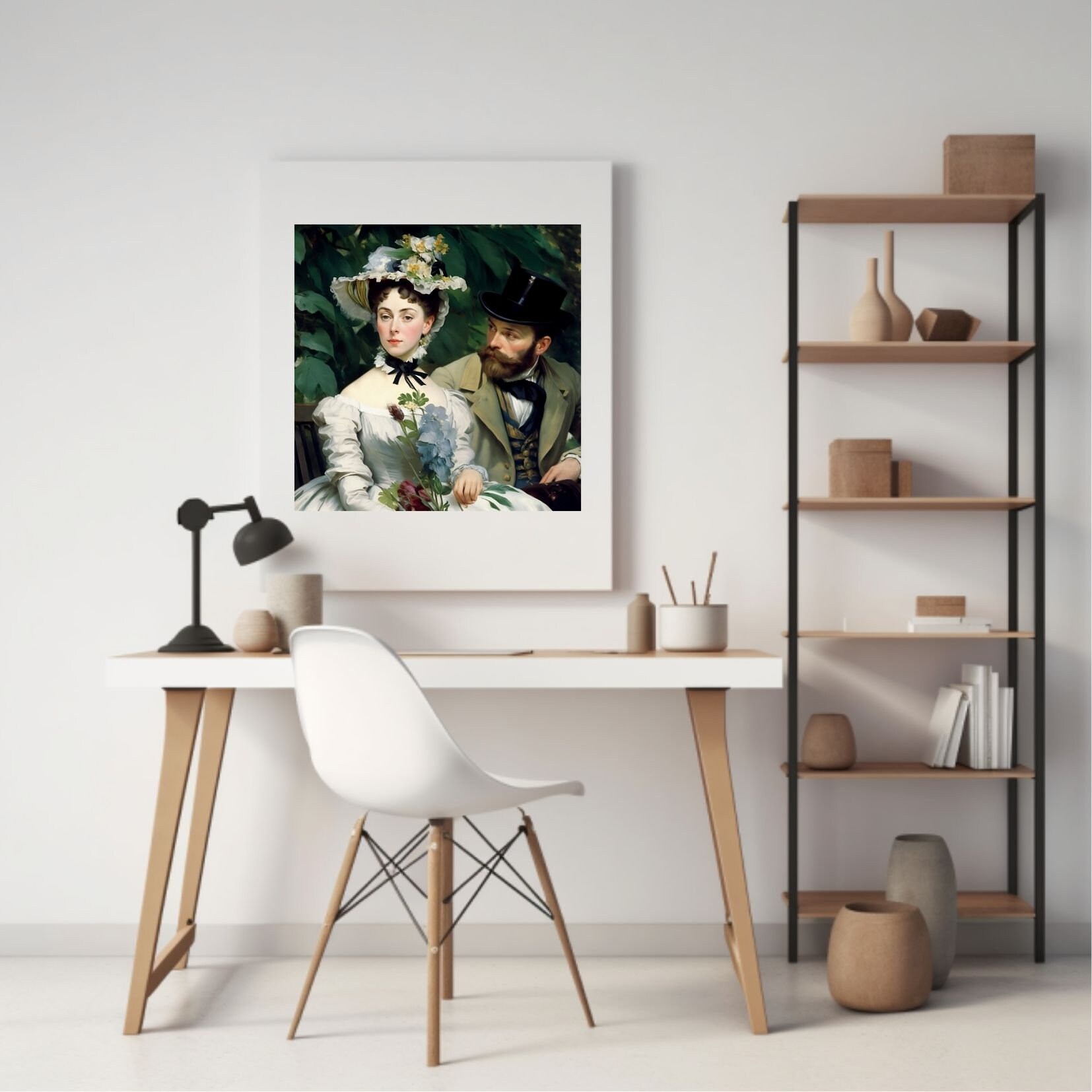 Manet-inspired Digital Art for Home Decor Instant Download - Etsy