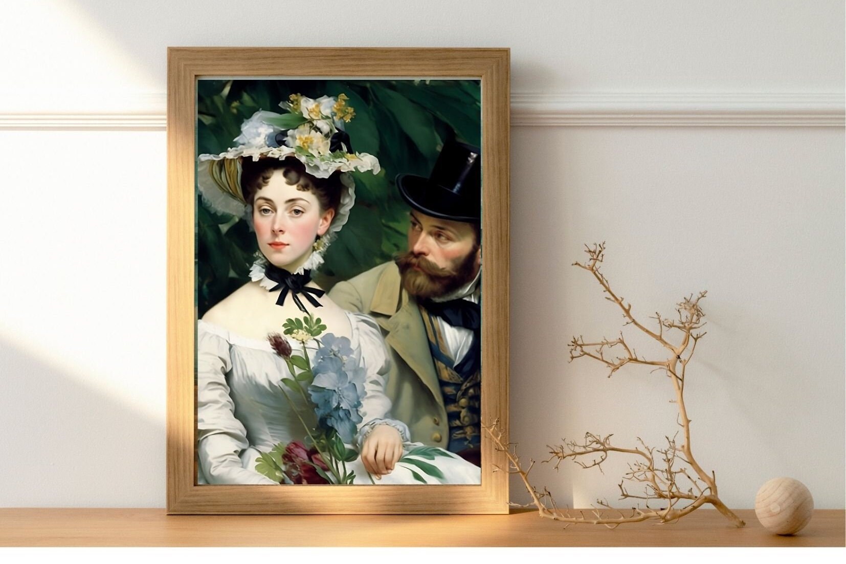 Manet-inspired Digital Art for Home Decor Instant Download - Etsy