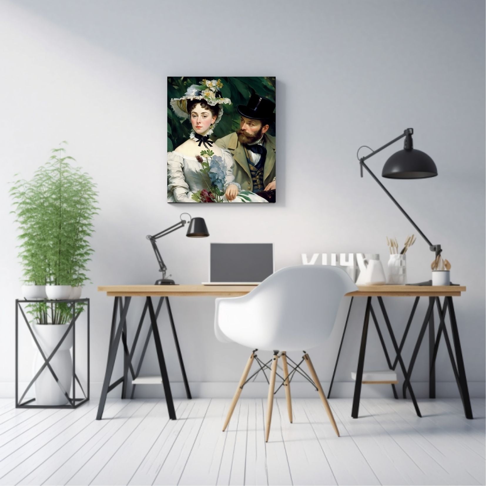 Manet-inspired Digital Art for Home Decor Instant Download - Etsy