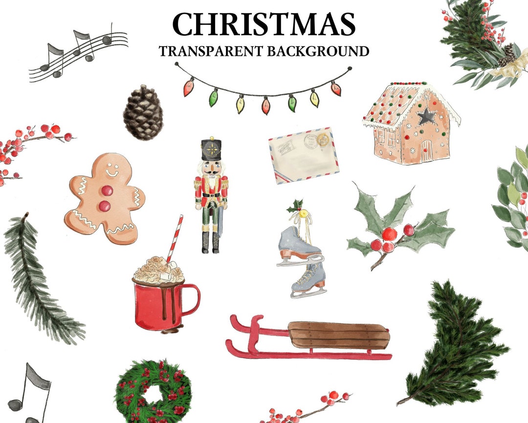 Christmas Clipart Nutcracker Clipart Watercolor Nutcracker - Etsy