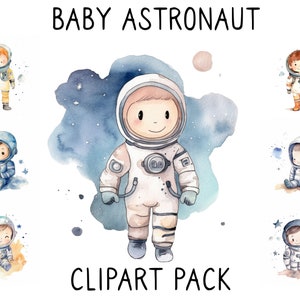 Traje de astronauta para bebés (Blanco) – AstronautaLiLi