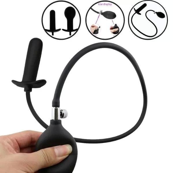 Anal/vaginal entrance expander, relaxer or fantasy toy will make you happy