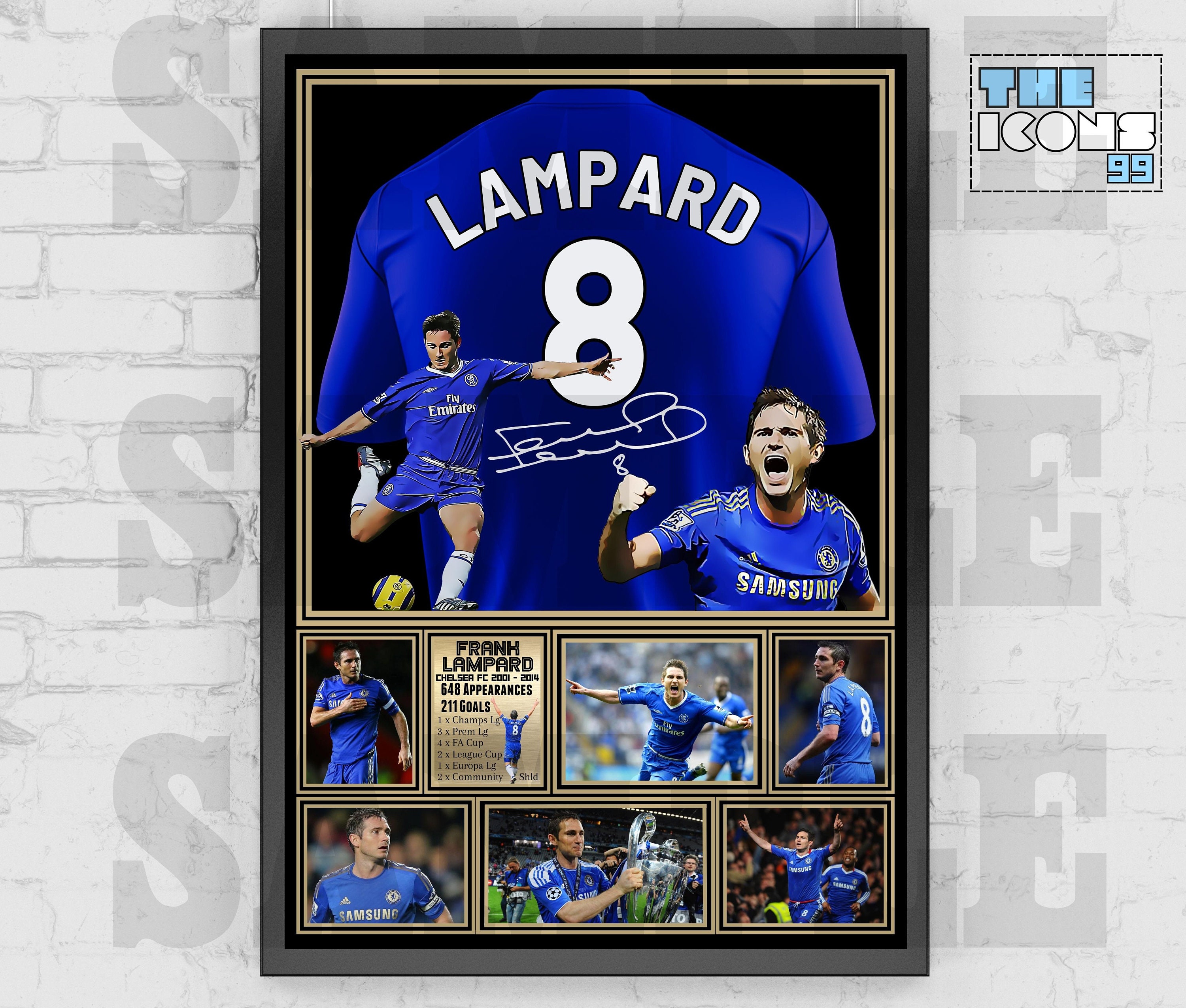 Chelsea Tickets For Sale Chelsea FC Signed Photo Print Poster