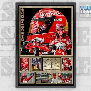 Legendary F1 driver Michael Schumacher now has a 1/1 card