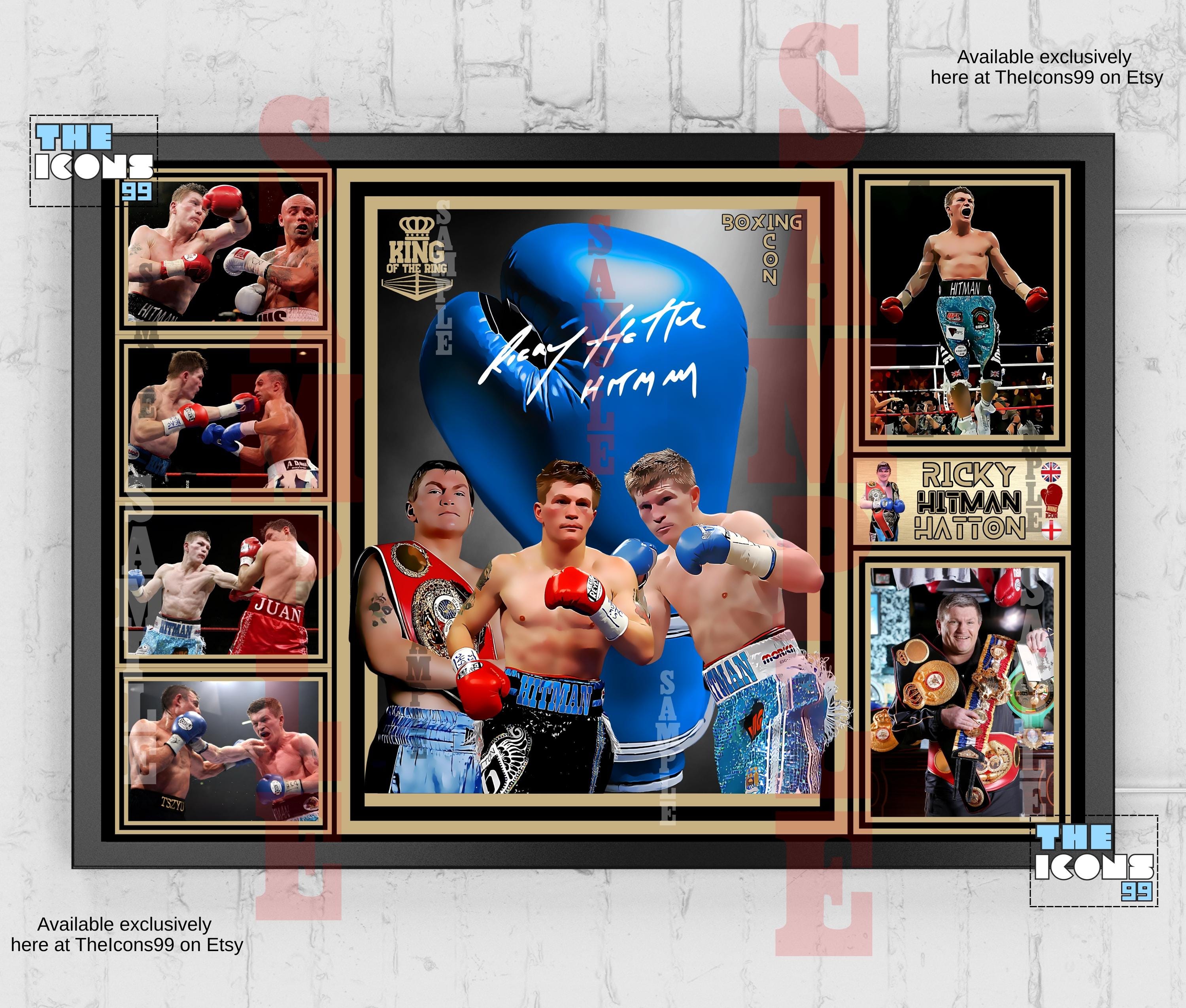 Recuerdos de boxeo España