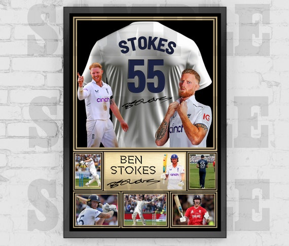 World Cup Ben Stokes T Shirt Number Tottenham Hotspur Ben Stokes