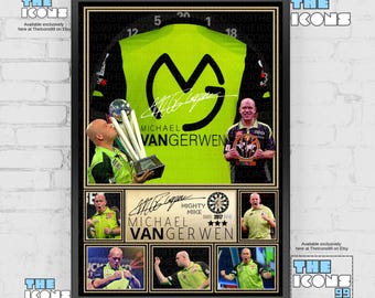 Man United Legend Nemanja Vidic Football Shirt Back Print / Poster