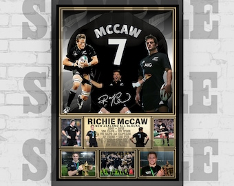 New Zealand Rugby the Hakka Poster - Etsy
