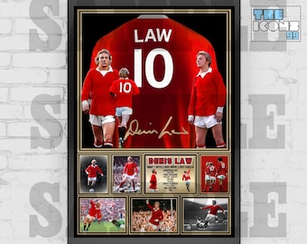 404 appearances. 237 goals. A true United legend. Happy birthday, Denis Law