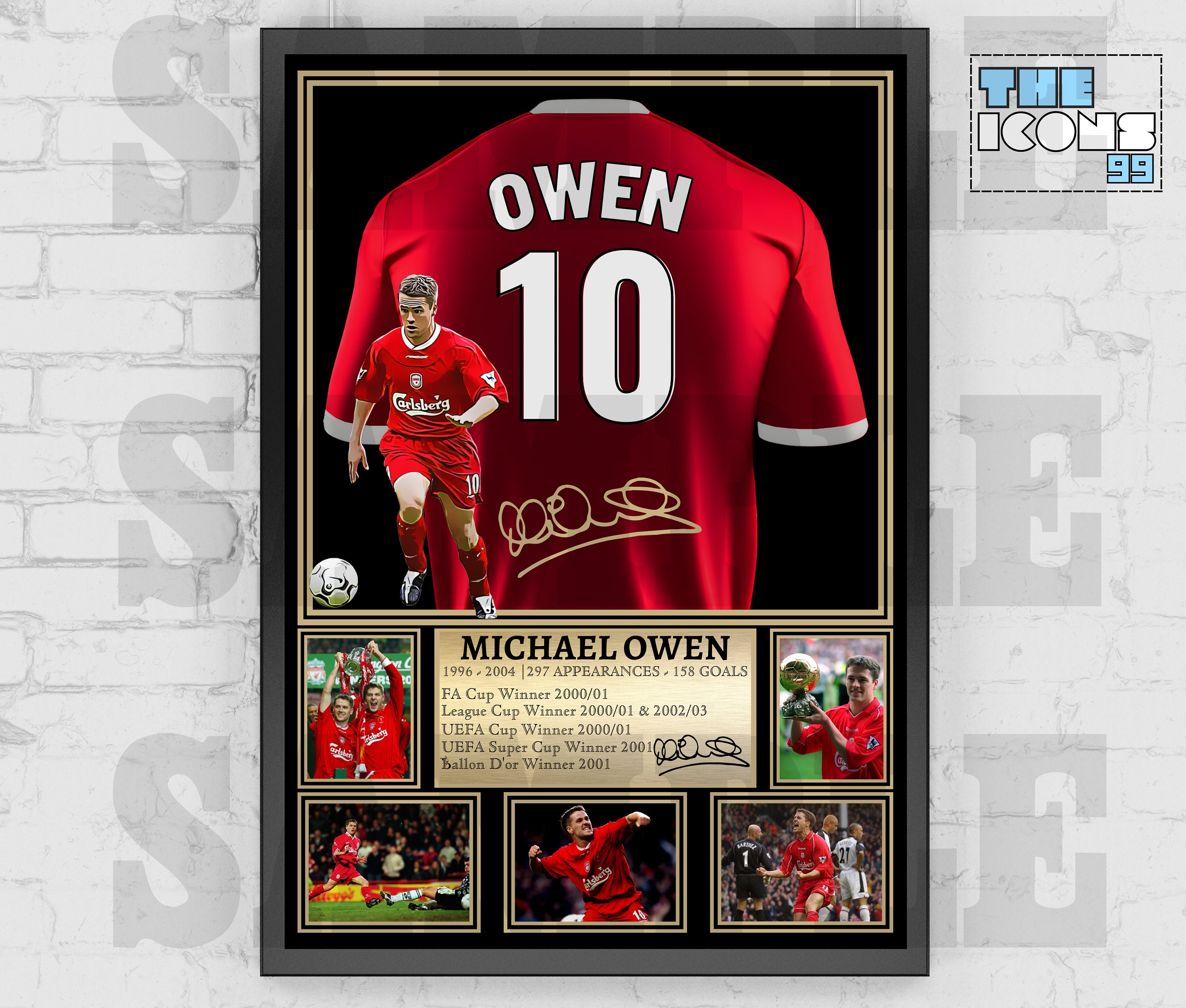 Michael Owen - Etsy