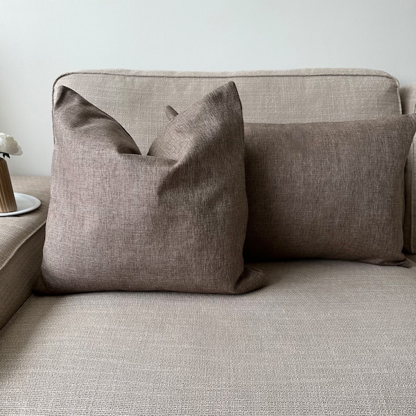 Canvas Pillow Cover Etsy