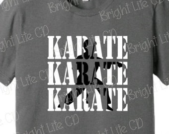 Karate, Traditional Shotokan, belts, training, sunset, retro, PNG, JPEG, BUNDLE