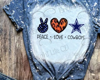 peace, love, cowboys PNG, JPEG