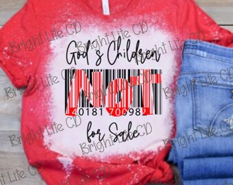 God's Children NOT for Sale, barcode, priceless, JPEG, PNG