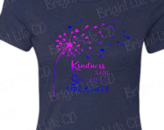 Kindness is Free Sprinkle it everywhere, wish, flower, hearts, love, JPEG, PNG