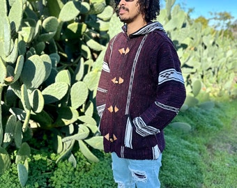 Moroccan jacket, Winter jacket, Vintage jacket, Berber jacket, Moroccan crafted jacket, Handmade wool trendy clothing, Hoodie coat,