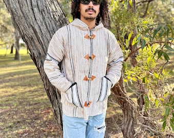 Moroccan jacket, Winter jacket, Vintage jacket, Berber jacket, Moroccan crafted jacket, Handmade wool trendy clothing, Hoodie coat