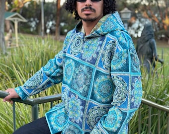 The Djellaba Jacket