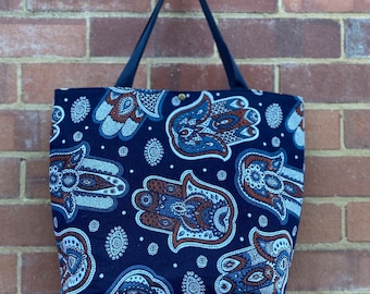 Khamsa Tote Bag