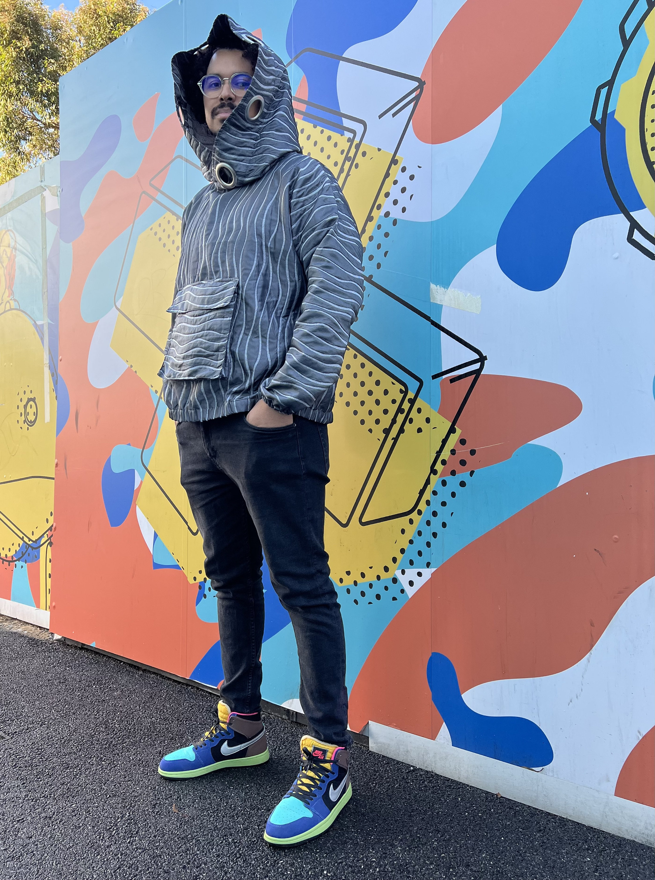 nike air jordan mars 270 black gold