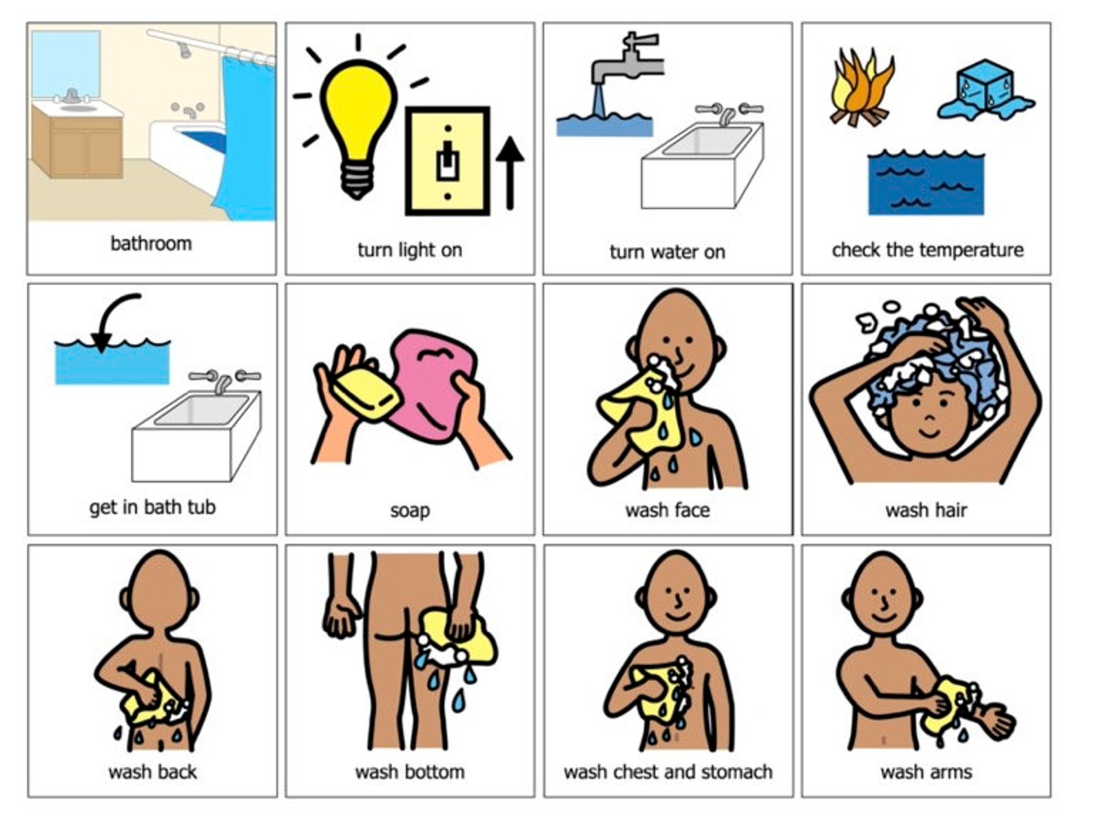 taking-a-bath-sequence-routine-autism-bath-time-boardmaker-visual