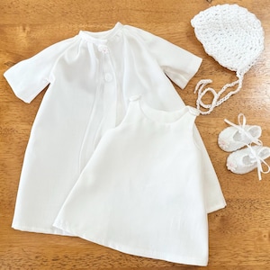 White Burial Dress - Etsy