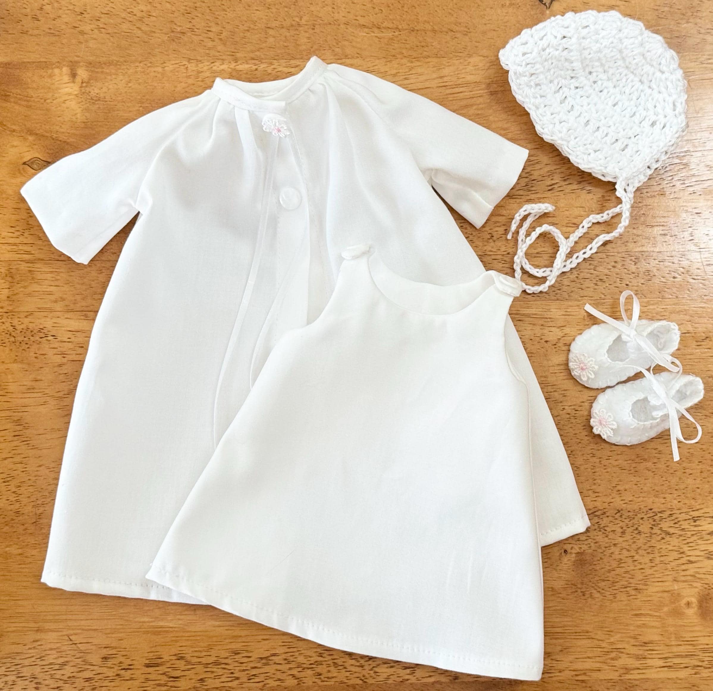 White Burial Dress - Etsy Canada