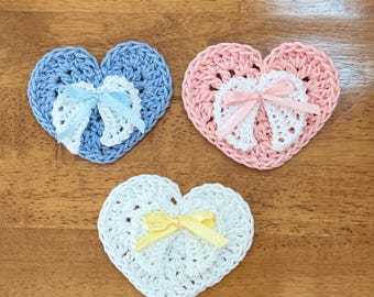 Stöd vid förlust av spädbarn, Hjärtformade änglavingar, Pojke, Flicka, Könsneutral