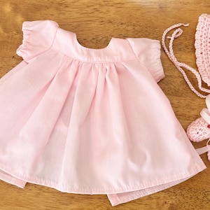 Pink Burial Dress - Etsy