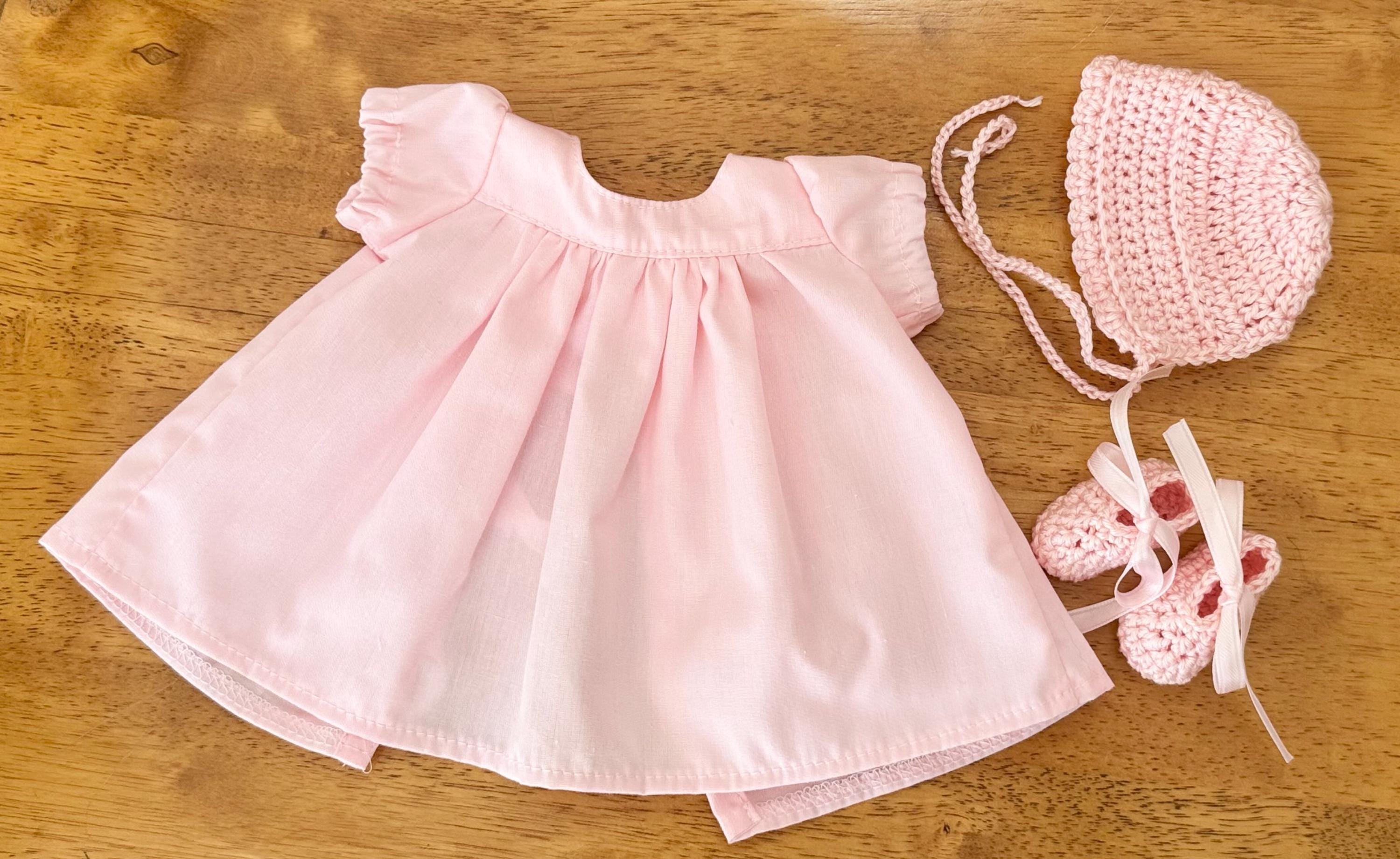 Pink Burial Dress - Etsy