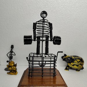 Bodybuilder automata copper / automata