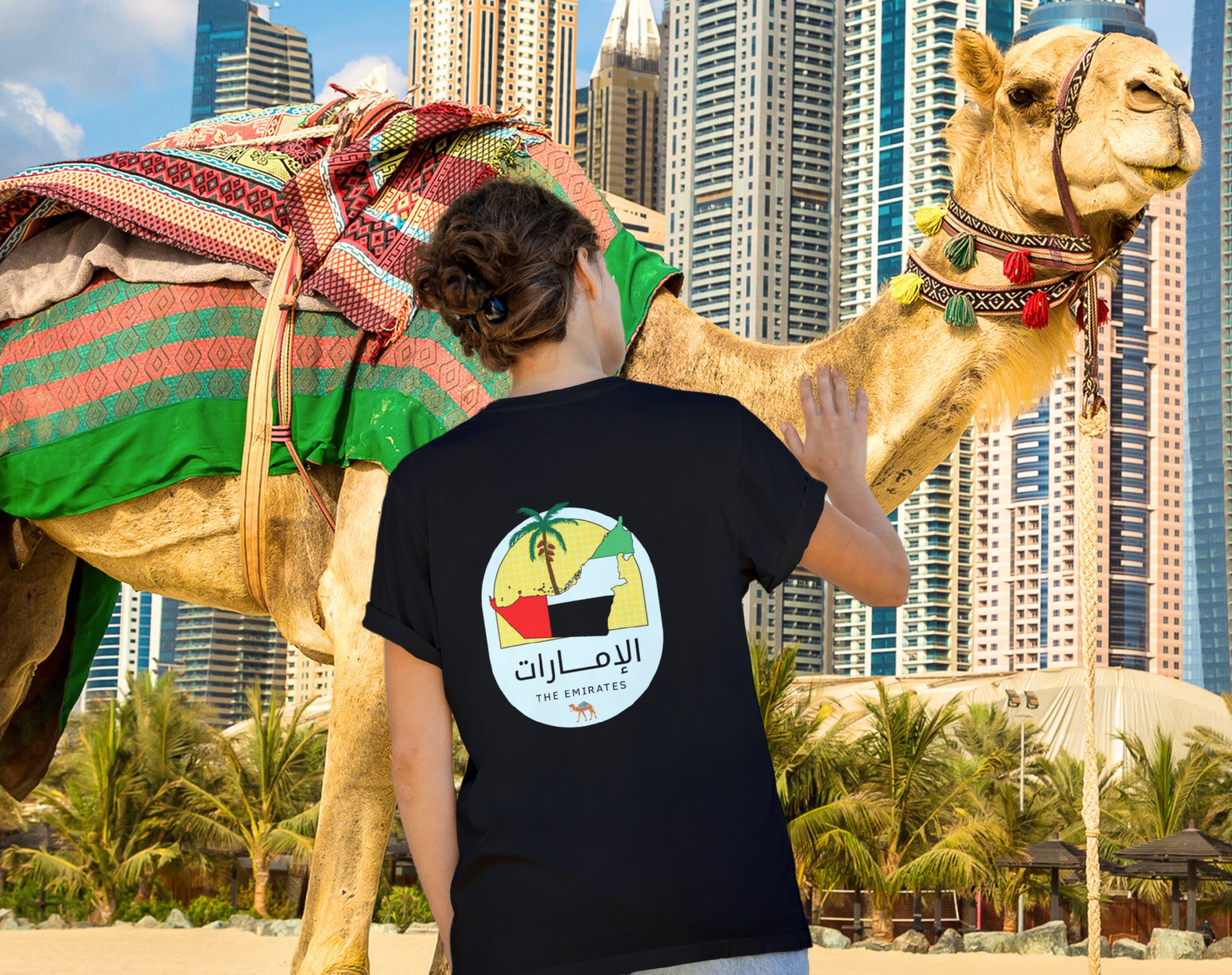 Dubai 2019 Tshirt Vacation Camel Souvenir Group Image Gifts Dubai 2019 Tshirt Vacation Camel Souvenir Group Image Gifts