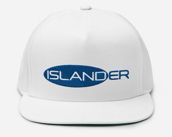 ISLANDER Collection Islander Apparel Islander Fashion Islander Style Islander Clothing Flat Bill Cap