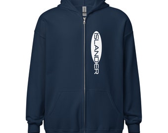 ISLANDER Collection Islander Apparel Islander Fashion Islander Style Islander Clothing Unisex heavy blend zip hoodie