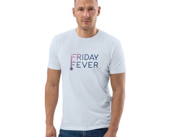 FRIDAY FEVER T-Shirt  Weekend vibes tee  Casual Friday outfit Trendy weekend wear  Quirky Friday fashion  Playful fever themed T-Shirt