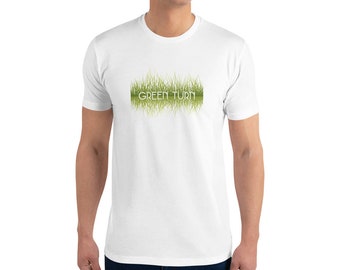 GREEN TURN Short Sleeve T-shirt
