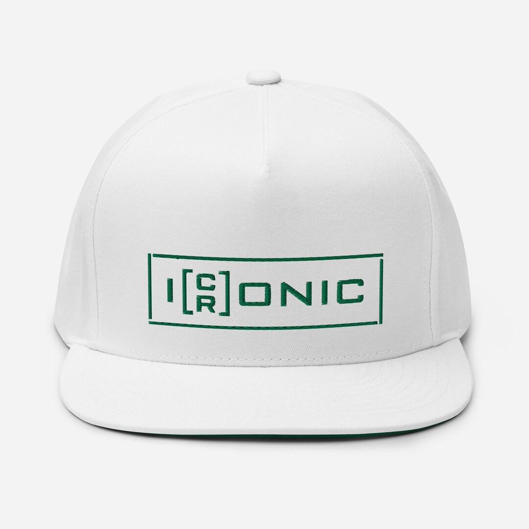 Ironic Iconic Cap Sarcastic Wordplay Hat Cool Statement Hat Trendy ...