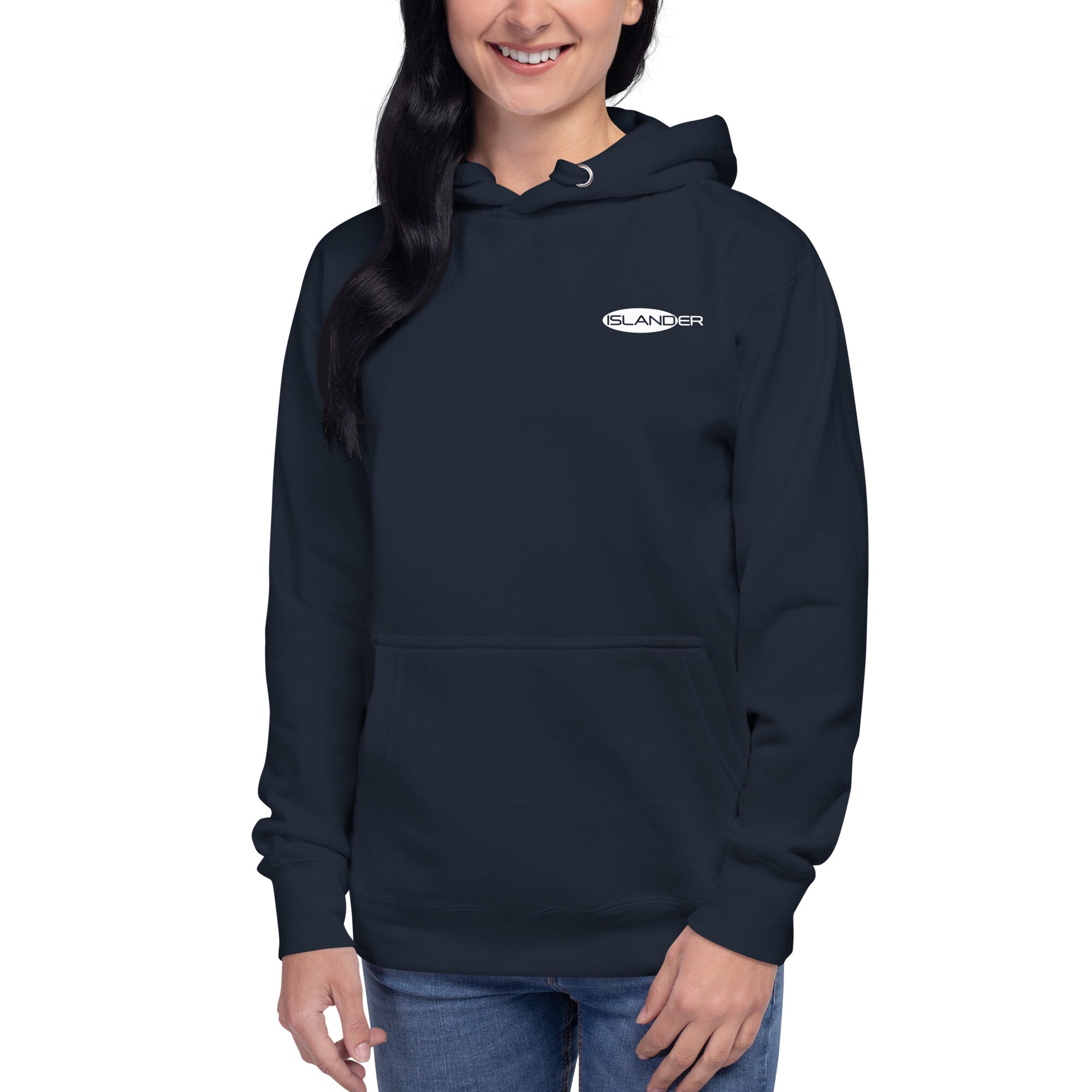 ISLANDER Collection Islander Apparel Islander Fashion Islander Style Islander Clothing Unisex Hoodie