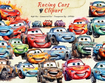 Racing Cars PNG Clipart Collection | Legendary, Funny Cars