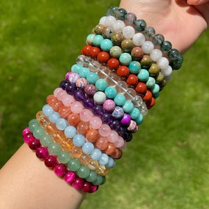 Crystal bead bracelets wholesale store