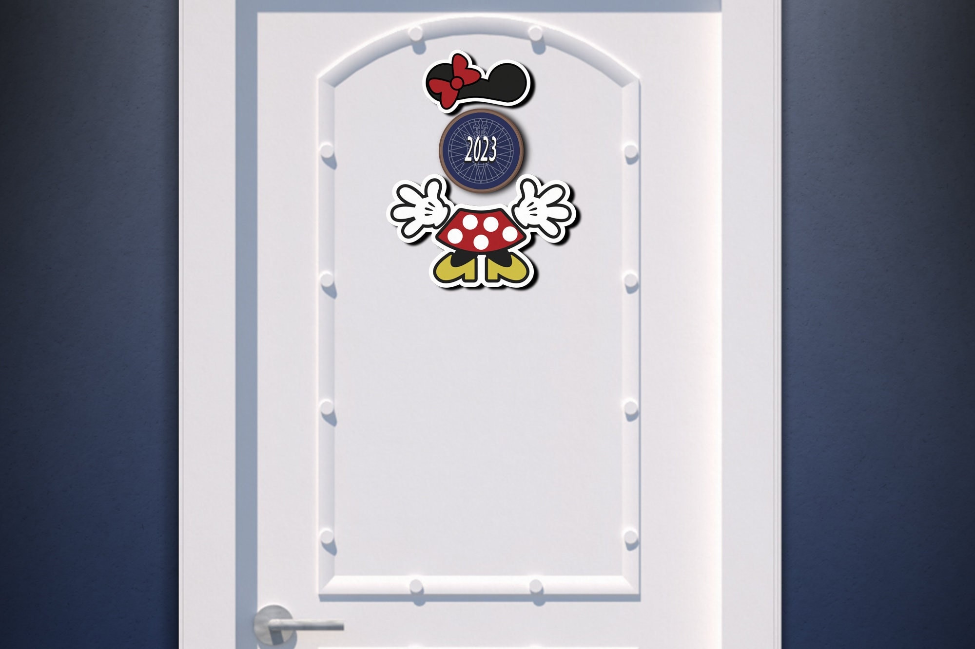 Baby Mickey and Friends Porthole Body Parts Disney Cruise - Etsy