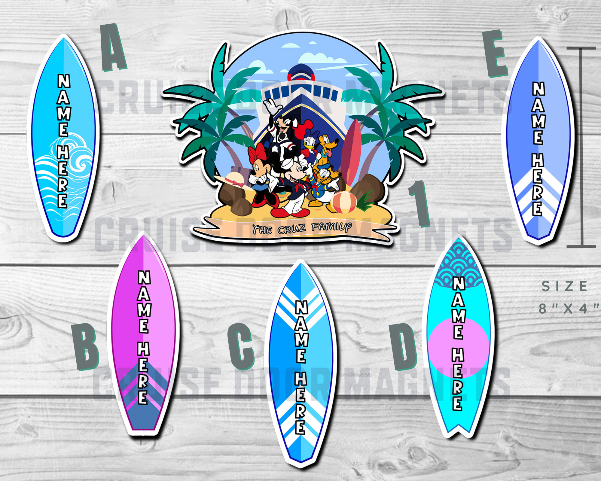 National ミッキーマウス サーフボード サーフボードギャラリー | USED SURF×SURF MARKET