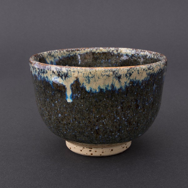 Chawan, japanische Teeschale, Steinzeug