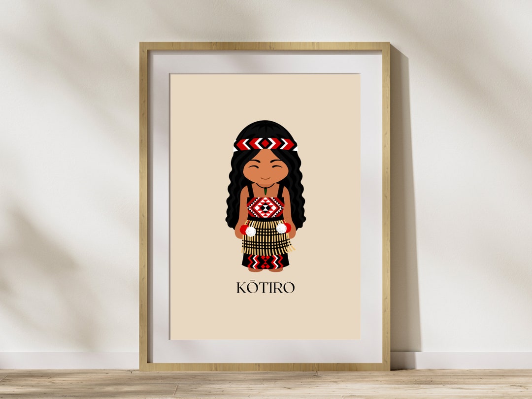 Powerful Māori Girl 