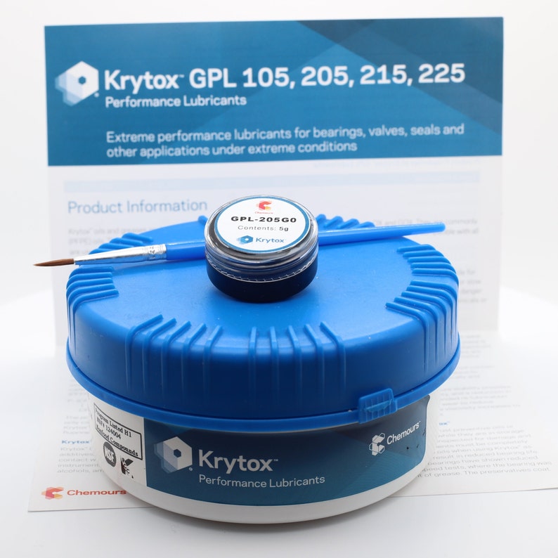 Krytox GPL 205G0 inkl. Pinsel Bild 2