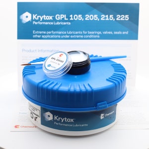 Krytox GPL 205G0 inkl. Pinsel Bild 1