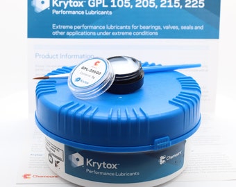 Krytox GPL 205G0 avec brosse
