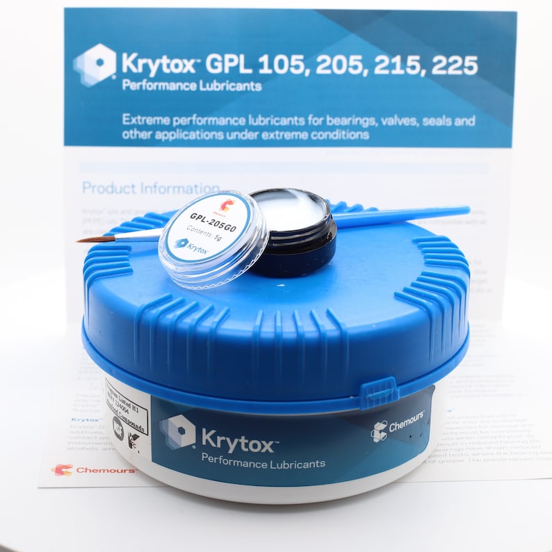 Krytox GPL 205G0 inkl. Pinsel Bild 1